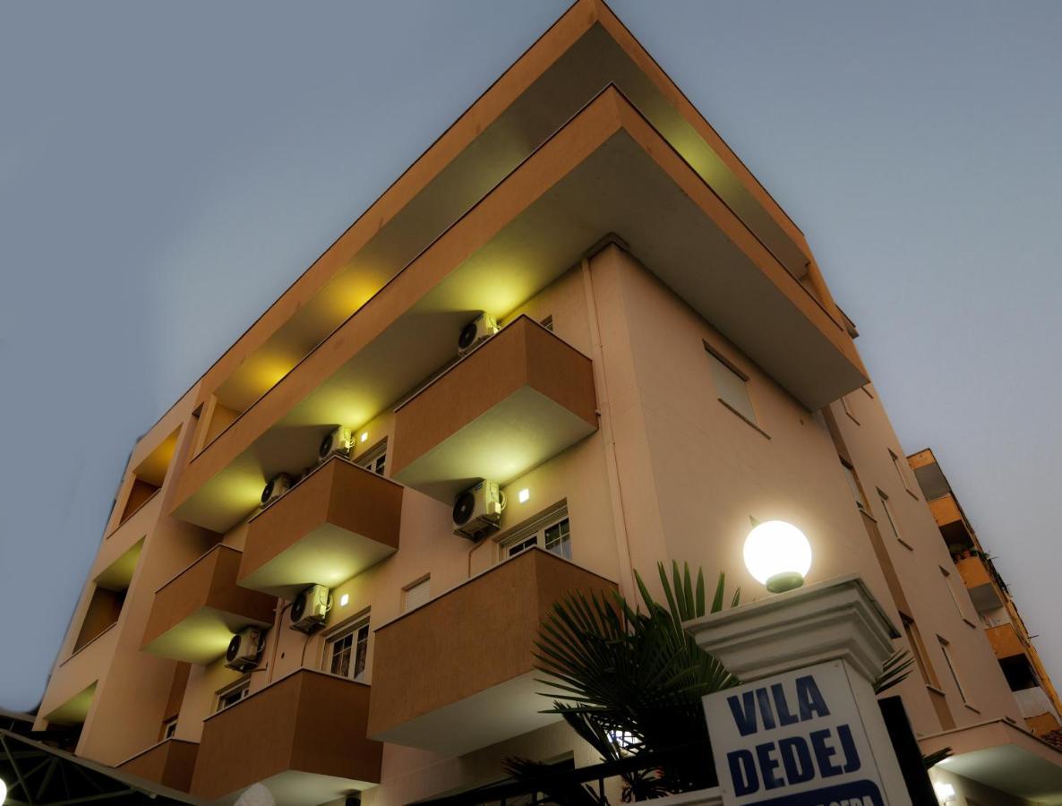 Hotel Vila Dedej Durrës Eksteriør billede