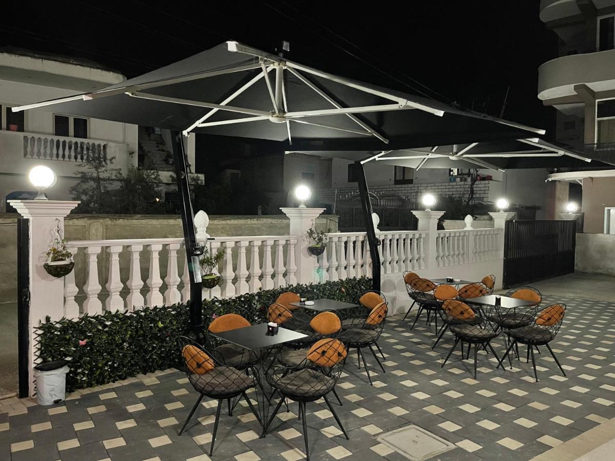 Hotel Vila Dedej Durrës Eksteriør billede