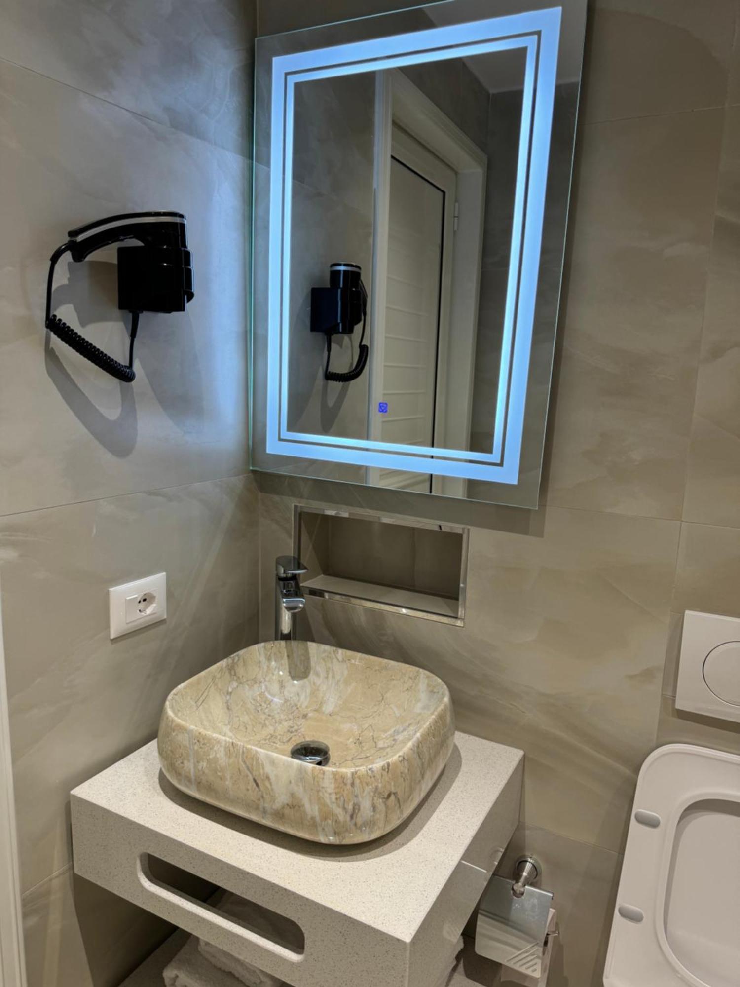 Hotel Vila Dedej Durrës Eksteriør billede