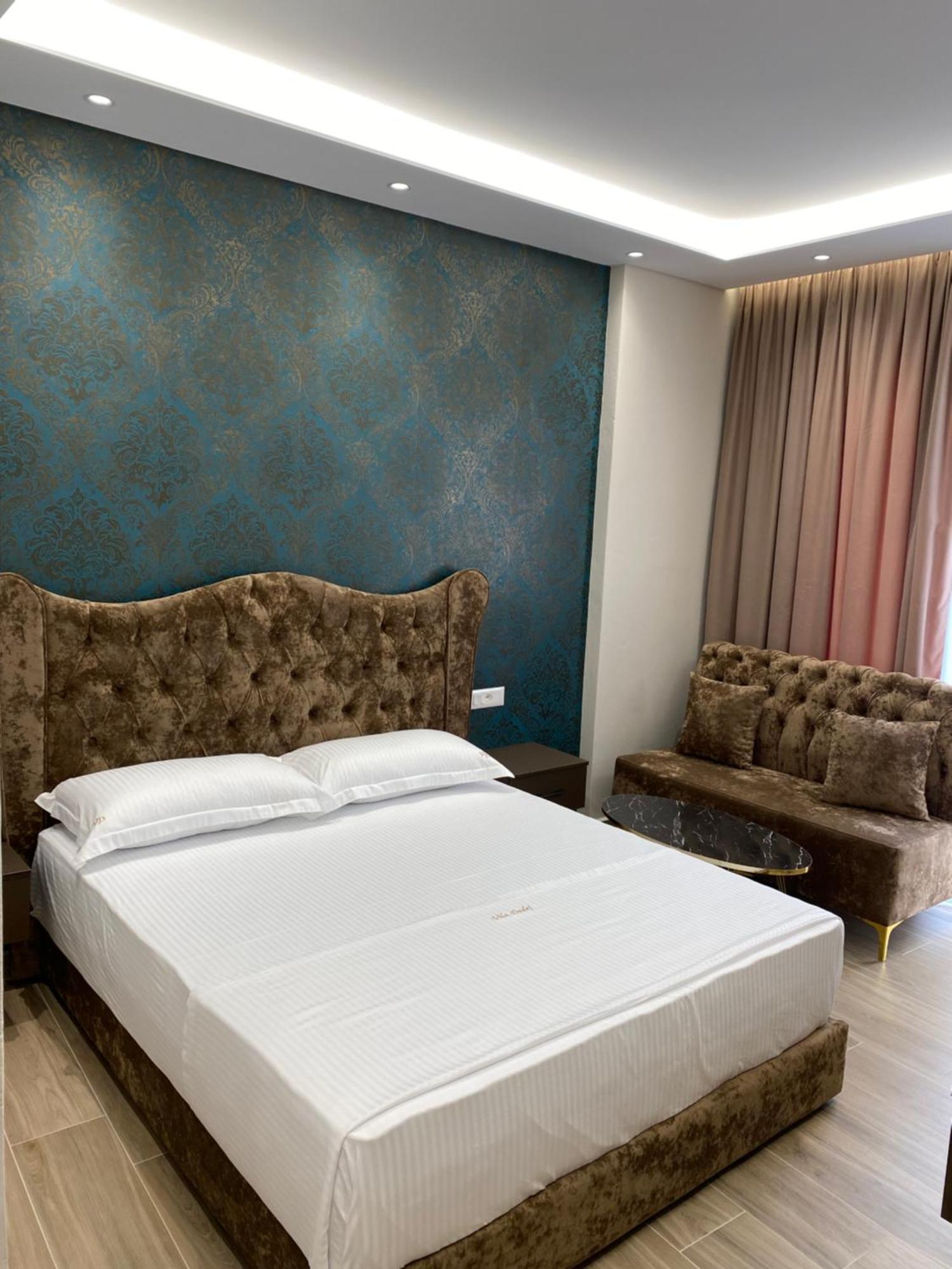 Hotel Vila Dedej Durrës Eksteriør billede